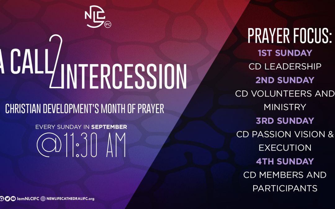 🙏🏽 Christian Development | Call to Prayer